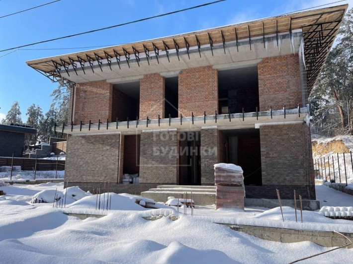 Елітний будинок у КМ Нова Ходосівка. Простора ділянка. - фото 1