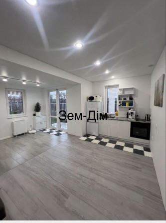 Гнідин, будинок 50 м.кв. Повністю мебльований - фото 1