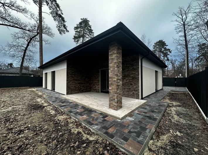 Одноповерховий будинок з центральними комунікаціями та газом - фото 1