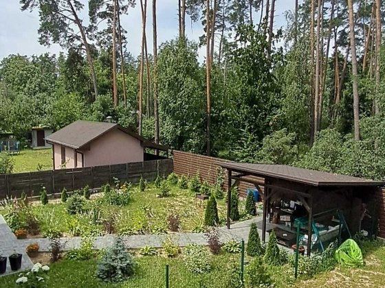 Сучасний дуплекс 225 м² у Ворзелі + мансарда, гараж, сауна Ворзель