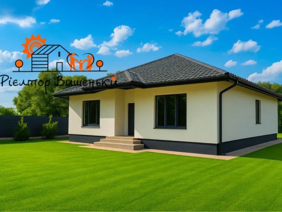 Продаж будинку 116 м.кв з керемоблоку . с. Гнідин Гнідин