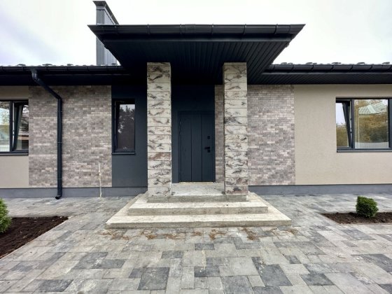 Будинок на 4,7 сотках під чистову з газом. Ворзель лісова зона 135000$ Ворзель