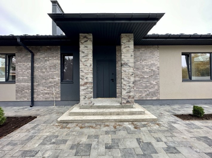 Будинок на 4,7 сотках під чистову з газом. Ворзель лісова зона 135000$ - фото 1