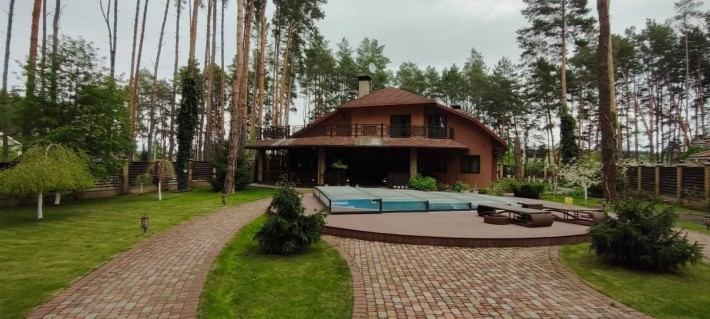 Современный качественный дом 2015 года в с.Белогородка. - фото 1