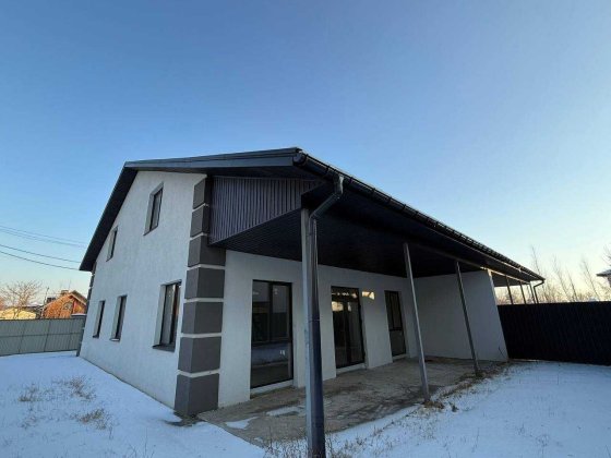 Продаж 2 пов будинку 225м2, село Гнідин, Київська обл. Без % Гнедин