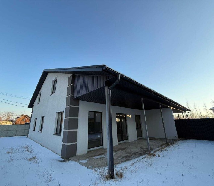 Продаж 2 пов будинку 225м2, село Гнідин, Київська обл. Без % - фото 1