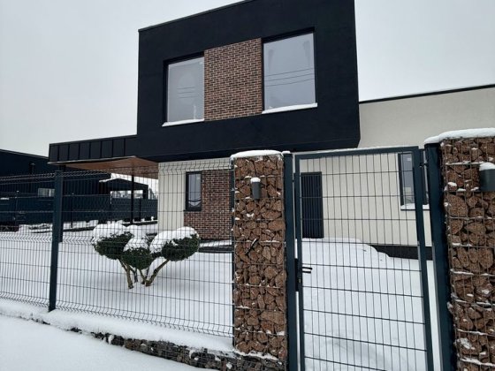 Якісний Будинок в Сучасному Стилі Хай-Тек 154 кв.м. Білогородка