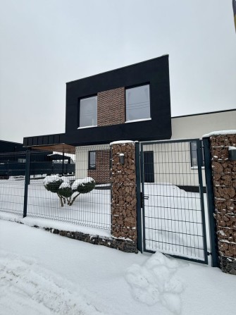 Якісний Будинок в Сучасному Стилі Хай-Тек 154 кв.м. - фото 1