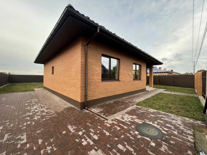 Цегляний будинок під Києвом Чистове оздоблення 127 м2 6 соток Газ - фото 1