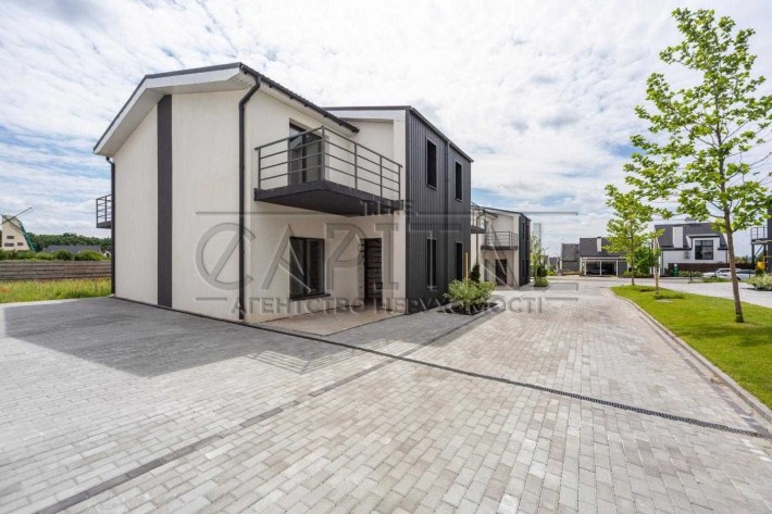 Продаж дуплексу, КM "WHITE- BLAKIE DUPLEX", Бучанський р-н - фото 1