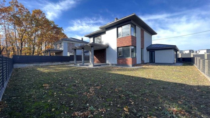 Новий будинок 180 кв.м. 6 соток, в закритому комплексі. Ходосівка - фото 1