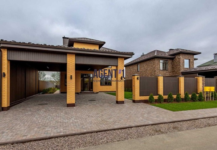 Продаж сучасного будинку с. Білогородка, 180кв.м. 9соток. - фото 1