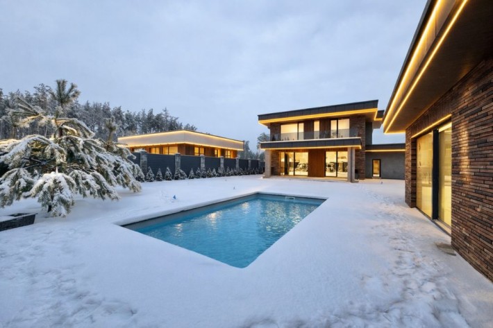 Будинок 280 м2 з гаражем, басейном та СПА зоною‼️КМ Нова Ходосівка - фото 1