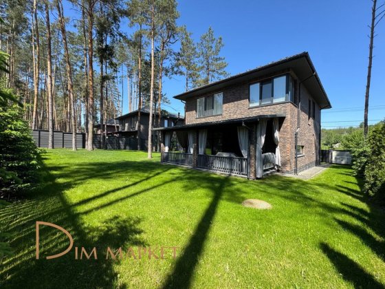 Будинок з РЕМОНТОМ та МЕБЛЯМИ в лісі‼️КМ Нова Ходосівка‼️10 соток Ходосовка