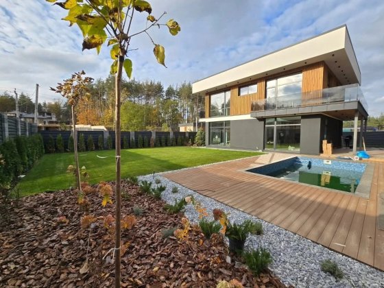 Будинок 230 м2 у містечку  басейн  ремонт с. Ходосівка поруч Лісники Ходосівка