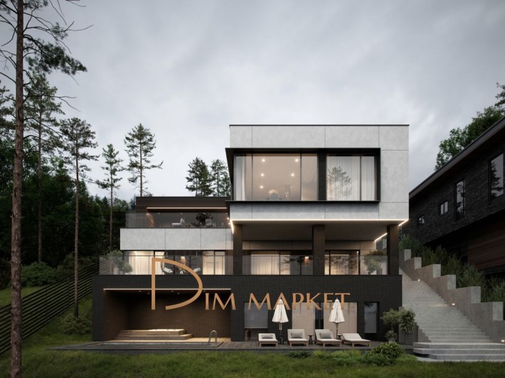 ‼️Резиденція в лісі з басейном, спа зоною, укриттям, гаражем 2 авто. - фото 1