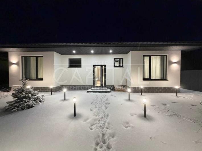 Продаж одноповерховий енергонезалежного будинку у с. Гореничі інвертор - фото 1