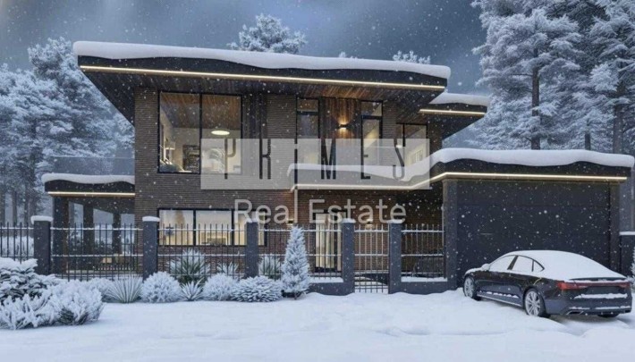 Продається новий 4-кбудинок 275м серед соснового лісу, Ходосівка - фото 1