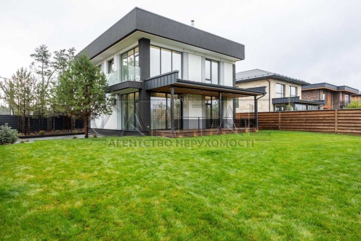 Продажа стильного нового дома Ходосовка без % - фото 1