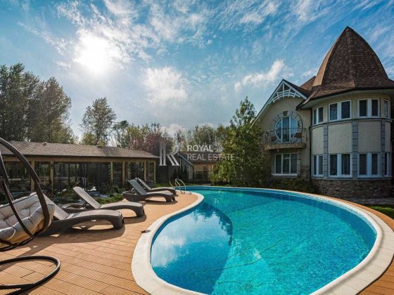 Продаж Будинок 574м2 9кімн 2пов Вишеньки Басейн Баня Хамам Генератор Вишенки