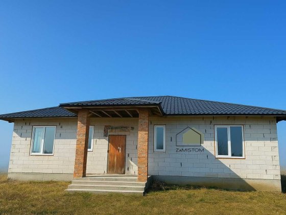 ‼️‼️№1025.Продам будинок  120 м2 , на 8 сотках землі  центрі села. Гнедин