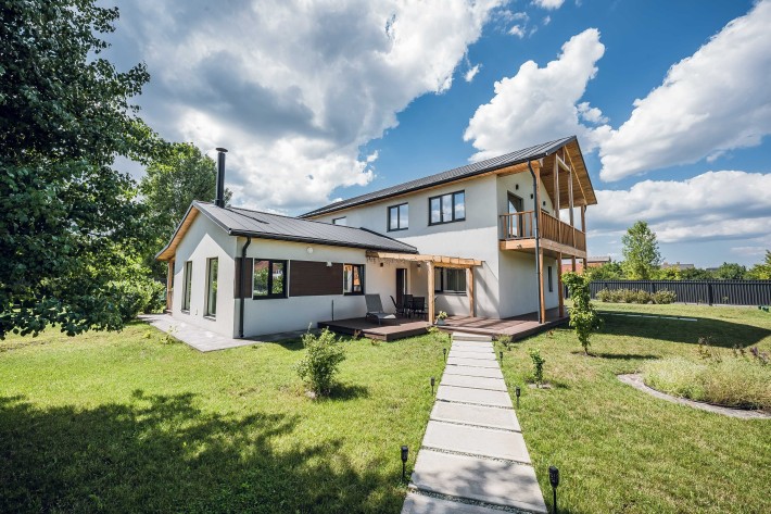 Продаж будинку American contemporary  250м+25 соток  ВИШЕНЬКИ! - фото 1