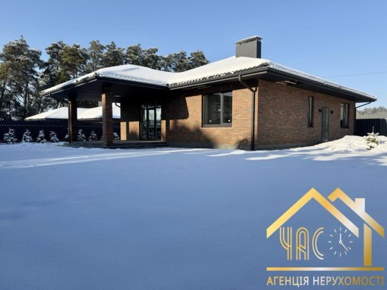 ‼️Якісний будинок  125 м²‼️ 6 соток, ГАЗ, 17 кВт. Лісова Білогородка Гореничи