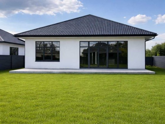 Одноповерховий будинок під Києвом 135 м² у Вишеньках — ЄОселя Вишенки