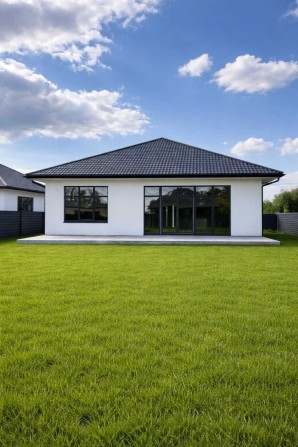 Одноповерховий будинок під Києвом 135 м² у Вишеньках — ЄОселя - фото 1