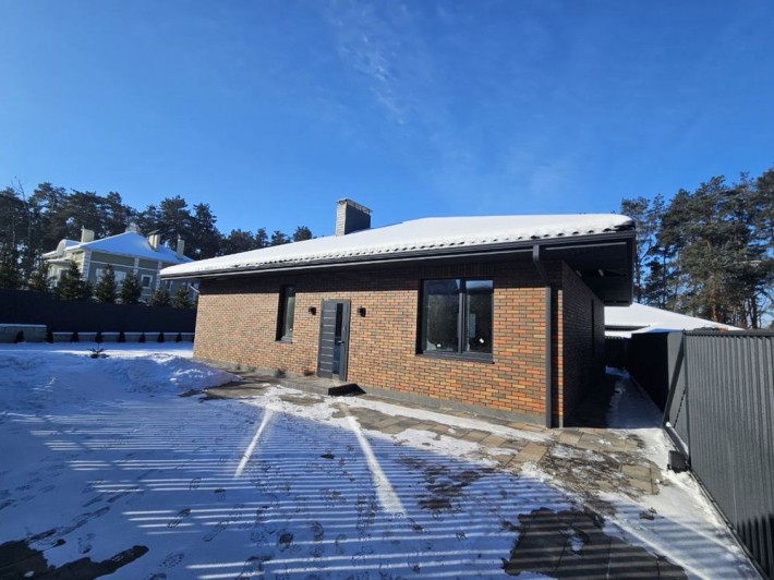 Продається затишний одноповерховий будинок серед соснового лісу - фото 1