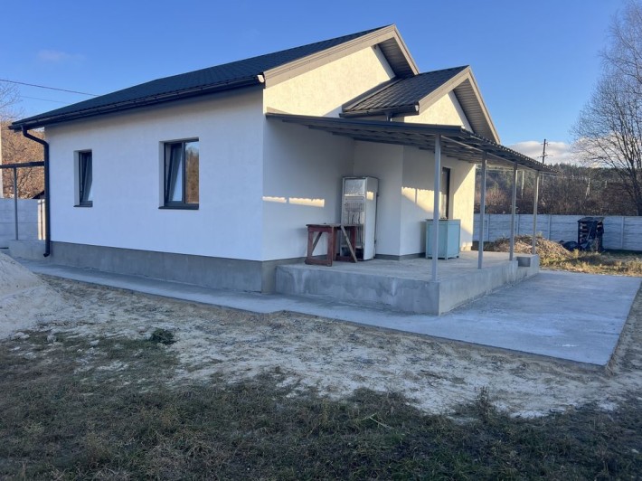 Продам дім 60 кв 2 кім біля лісу озера школа в Гнідин Гнедин - фото 1