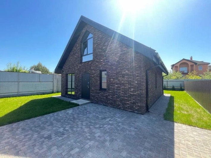 Пропонується готовий будинок 121м2 біля лісу Білогородка ЗАБУДОВНИК - фото 1