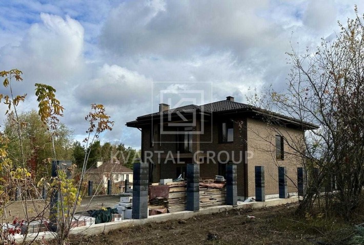 Новий, сучасний будинок, 230 м2, на ділянці 12 сот! Гореничі! - фото 1