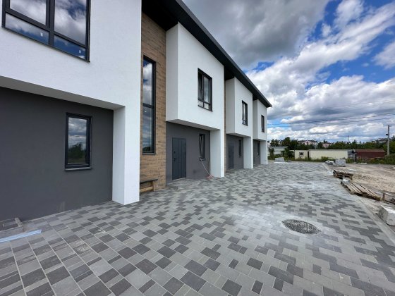 Таунхаус 75 м² з вдалим плануванням у передмісті Києва! Білогородка