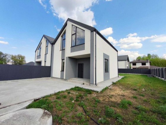 Дуплекс в Білогородці 128 м2 5 соток Частковий ремонт Білогородка