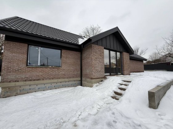 Будинок 110 м2 в Гореничах 5 соток. Тиха локація, якісні матеріали!!! Гореничі