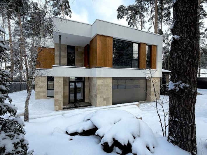 Великий будинок 265 м² у КМ Нова Ходосівка - ліс, басейн, гараж‼️ - фото 1