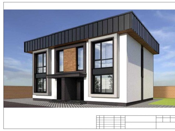 Продаж дуплекса на стадії будівництва Ходосівка Ходосівка