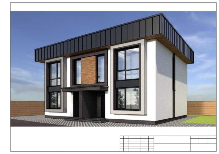 Продаж дуплекса на стадії будівництва Ходосівка - фото 1