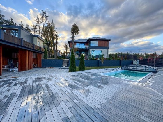 Будинок з гаражем та басейном‼️КМ Нова Ходосівка Ходосівка