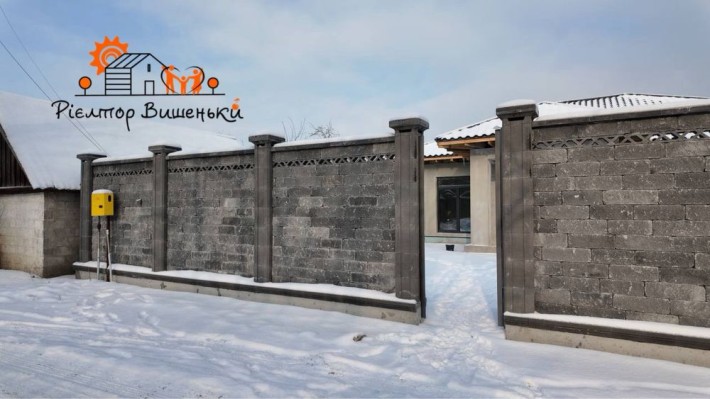 Продаж будинку з керамоблоку під чистове оздоблення с. Вишеньки . - фото 1