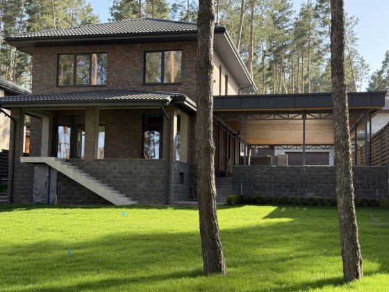 ‼️З РЕМОНТОМ/МЕБЛЯМИ/ТЕХНІКОЮ. Будинок в лісі. Приватне містечко. Ходосівка