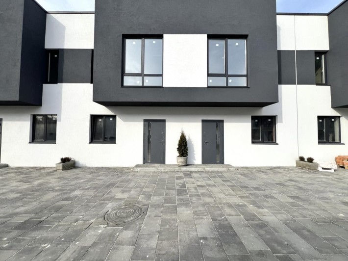 Смарт таунхаус 76 кв.м. з власним двориком! Білогородка - фото 1