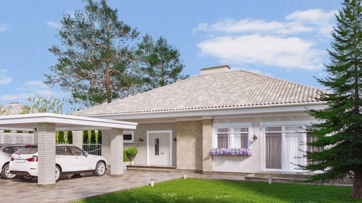 Продаж одноповерхового Будинку в КМ ЗОЛОЧЕ Вишеньки - фото 1