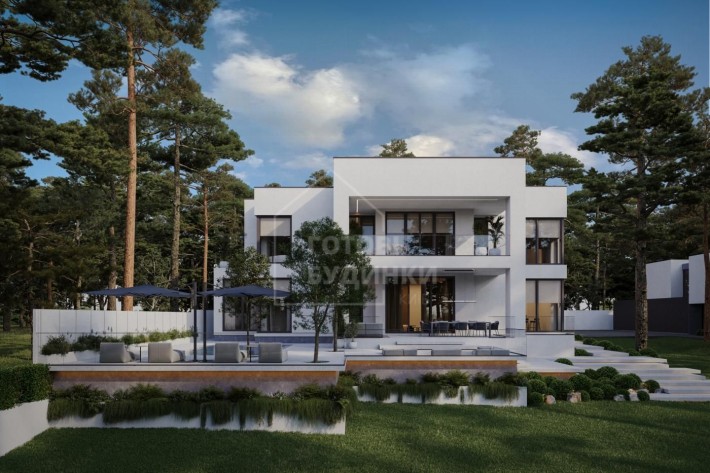 Елітний будинок з дизайнерським ремонтом та меблями серед лісу в Ходос - фото 1