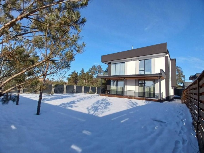 Сучасний будинок 200м2 в КМ Нова Ходосівка з дизайнерським ремонтом! - фото 1