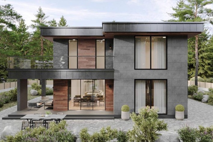 ‼️Цегляний газифікований будинок в котеджному містечку біля лісу. - фото 1