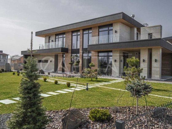 Сучасний Будинок, Вишеньки, Золоче, Гараж, Дизайнерський ремонт, VIP Вишенки