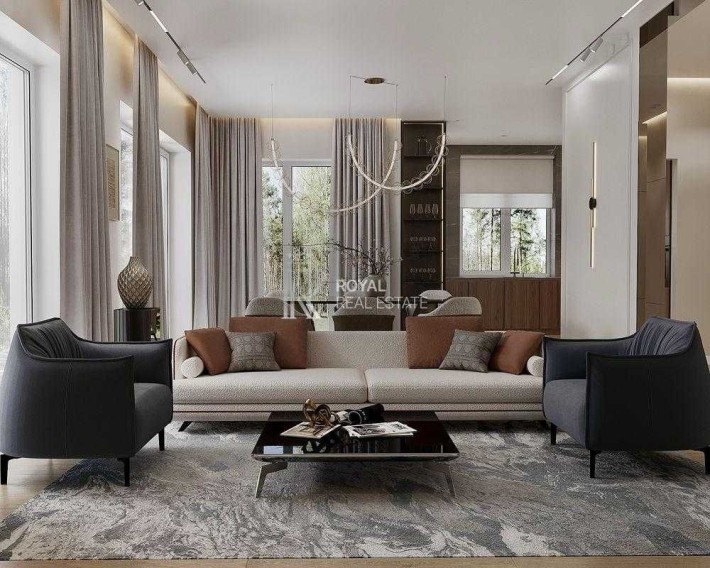 Продаж Будинку 3кім. 212м2 Вишеньки КМ "Золоче" Тераса Охорона - фото 1