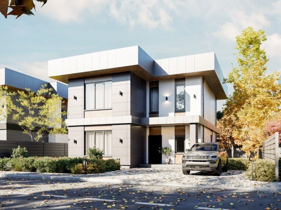 Сучасний Двоповерховий Будинок | 6,5 соток | 170 кв.м. Білогородка